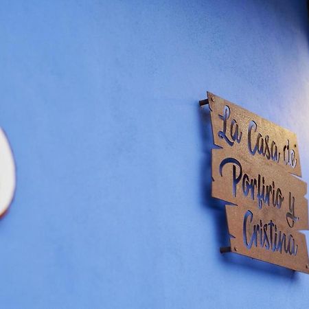 Casa Porfirio Y Cristina Leilighet Pedro Alvarez Eksteriør bilde