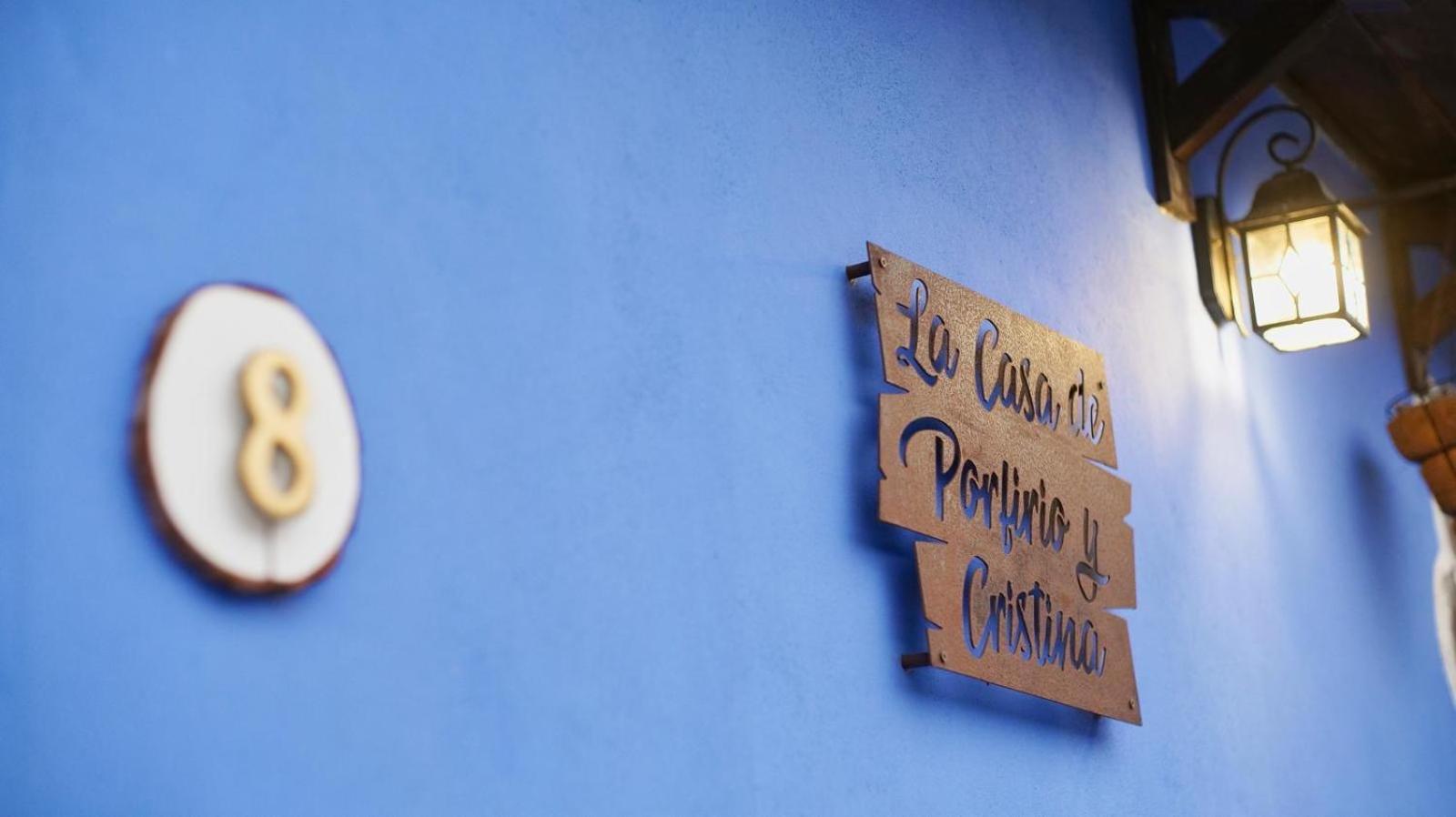 Casa Porfirio Y Cristina Leilighet Pedro Alvarez Eksteriør bilde